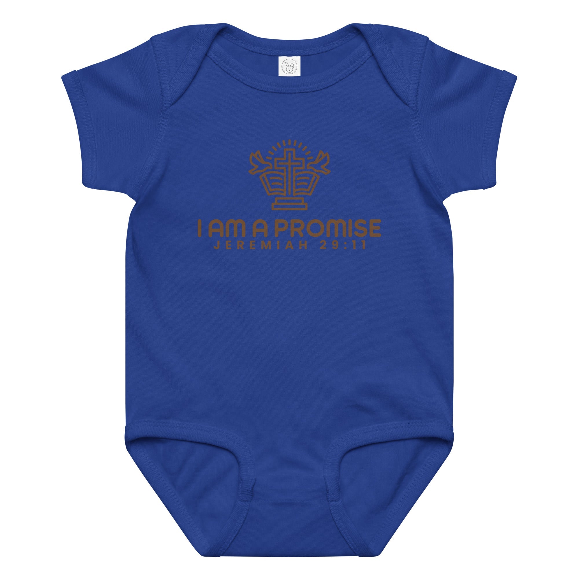 Baby jersey bodysuit - His World For Us