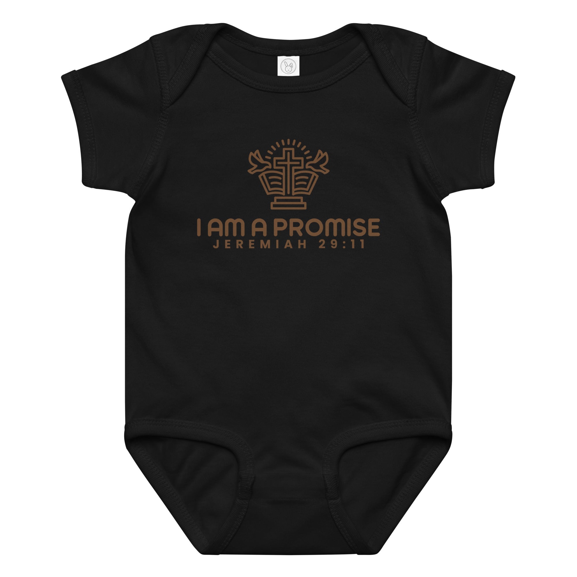 Baby jersey bodysuit - His World For Us