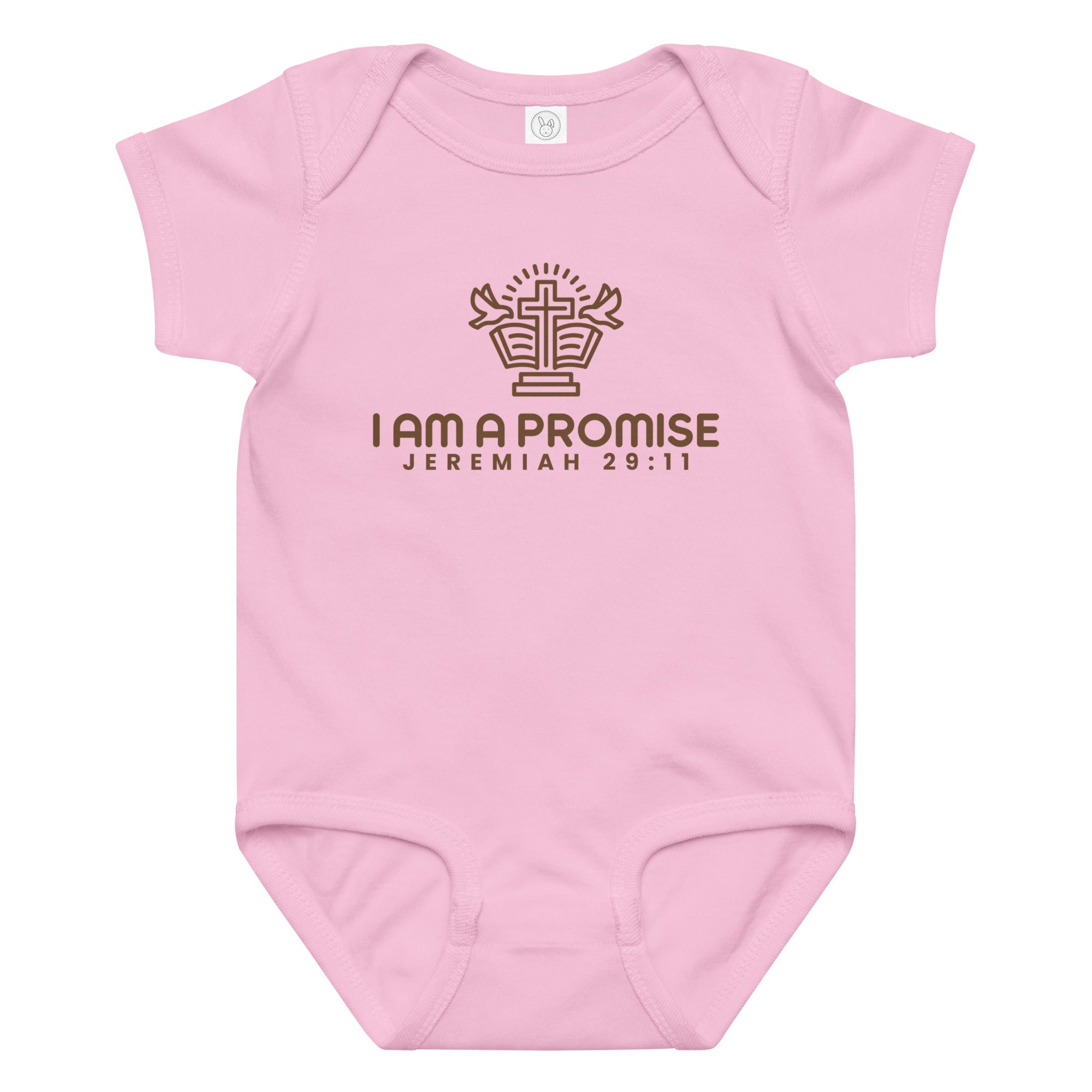 Baby jersey bodysuit - His World For Us