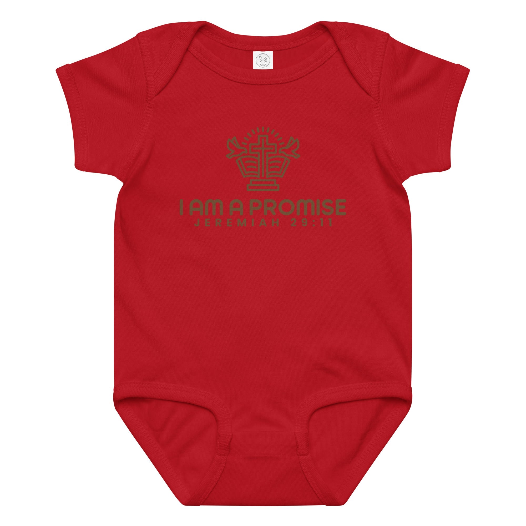 Baby jersey bodysuit - His World For Us