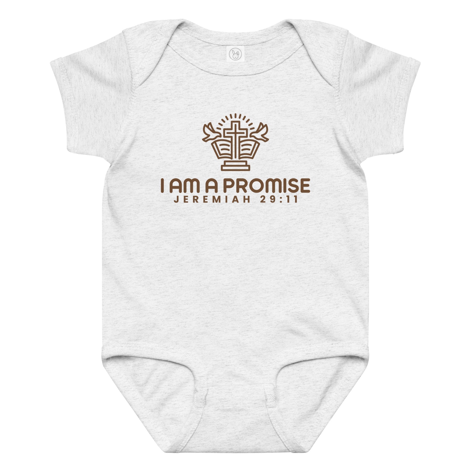 Baby jersey bodysuit - His World For Us