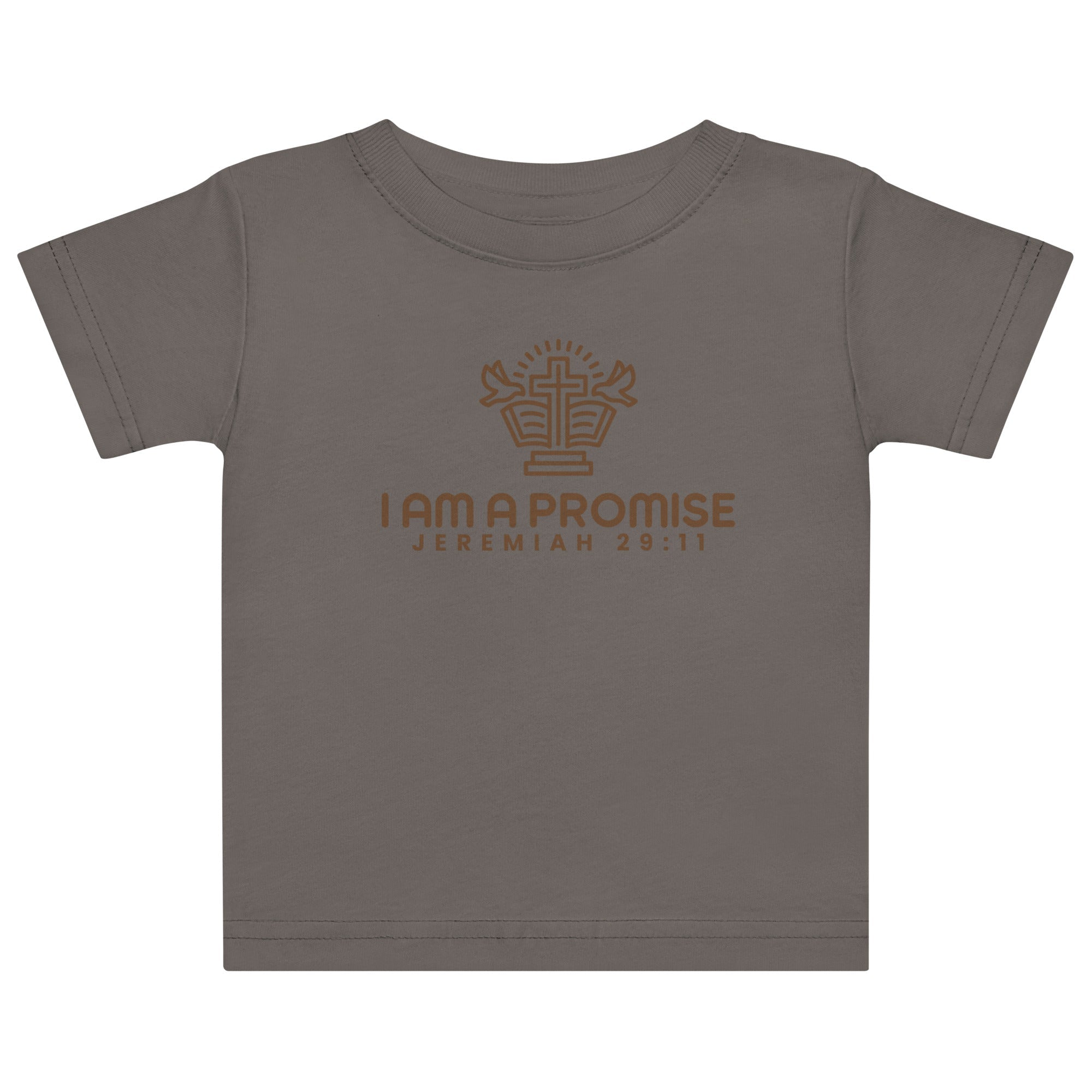 Baby jersey t-shirt - His World For Us