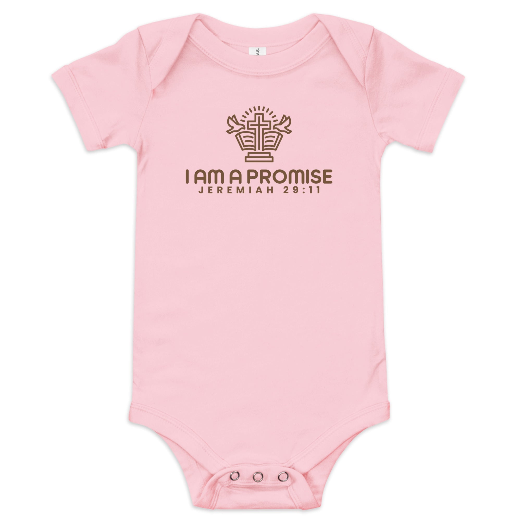 Baby short sleeve one piece - His World For Us