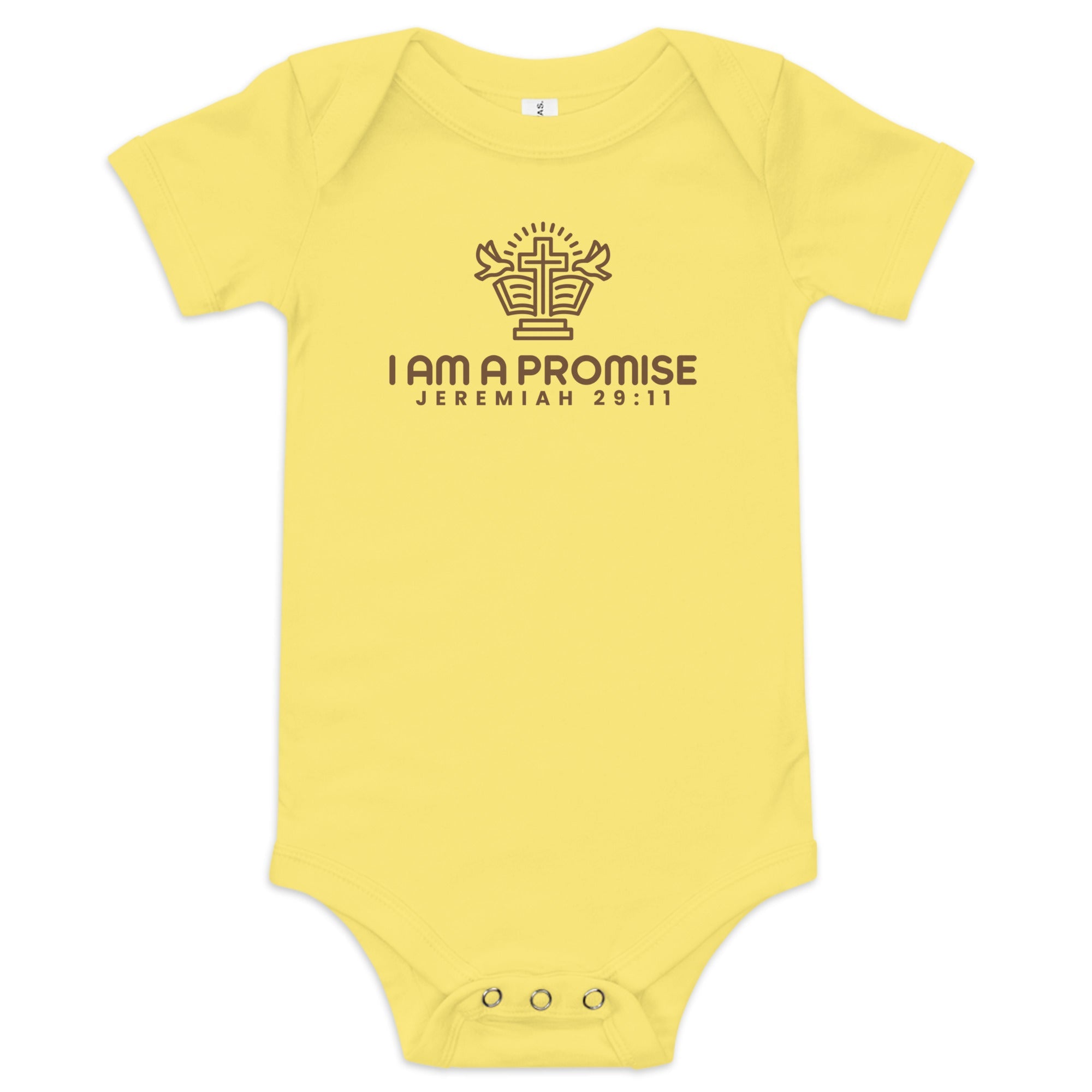Baby short sleeve one piece - His World For Us