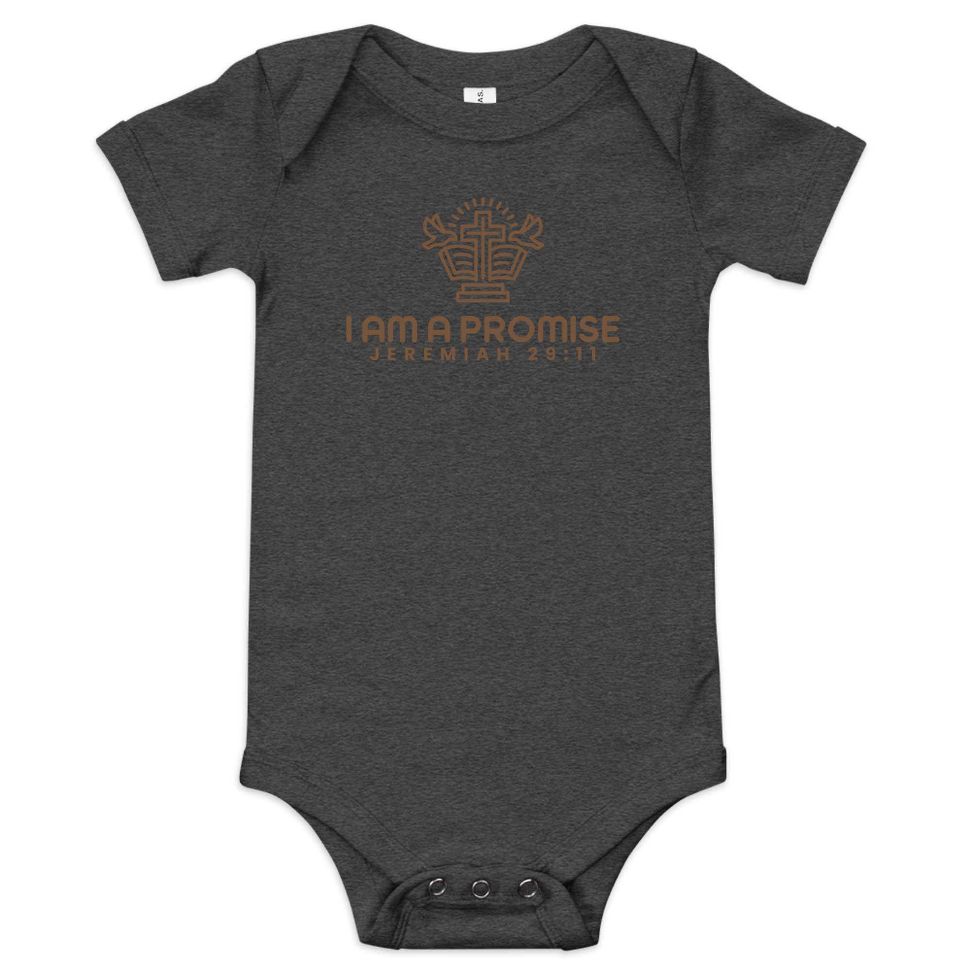 Baby short sleeve one piece - His World For Us