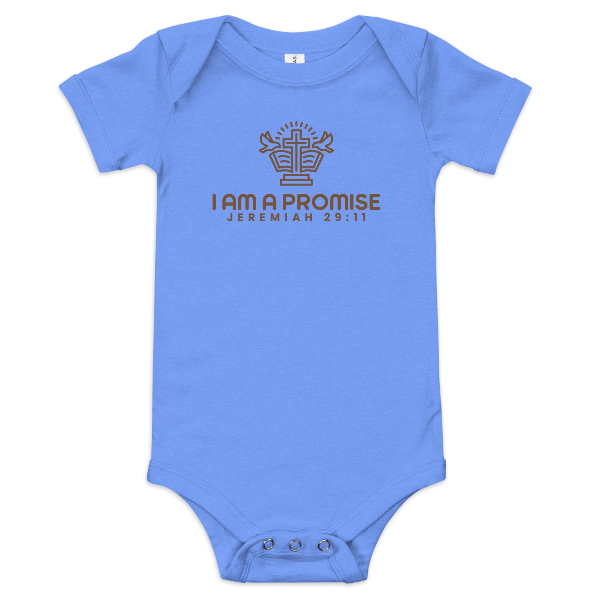 Baby short sleeve one piece - His World For Us