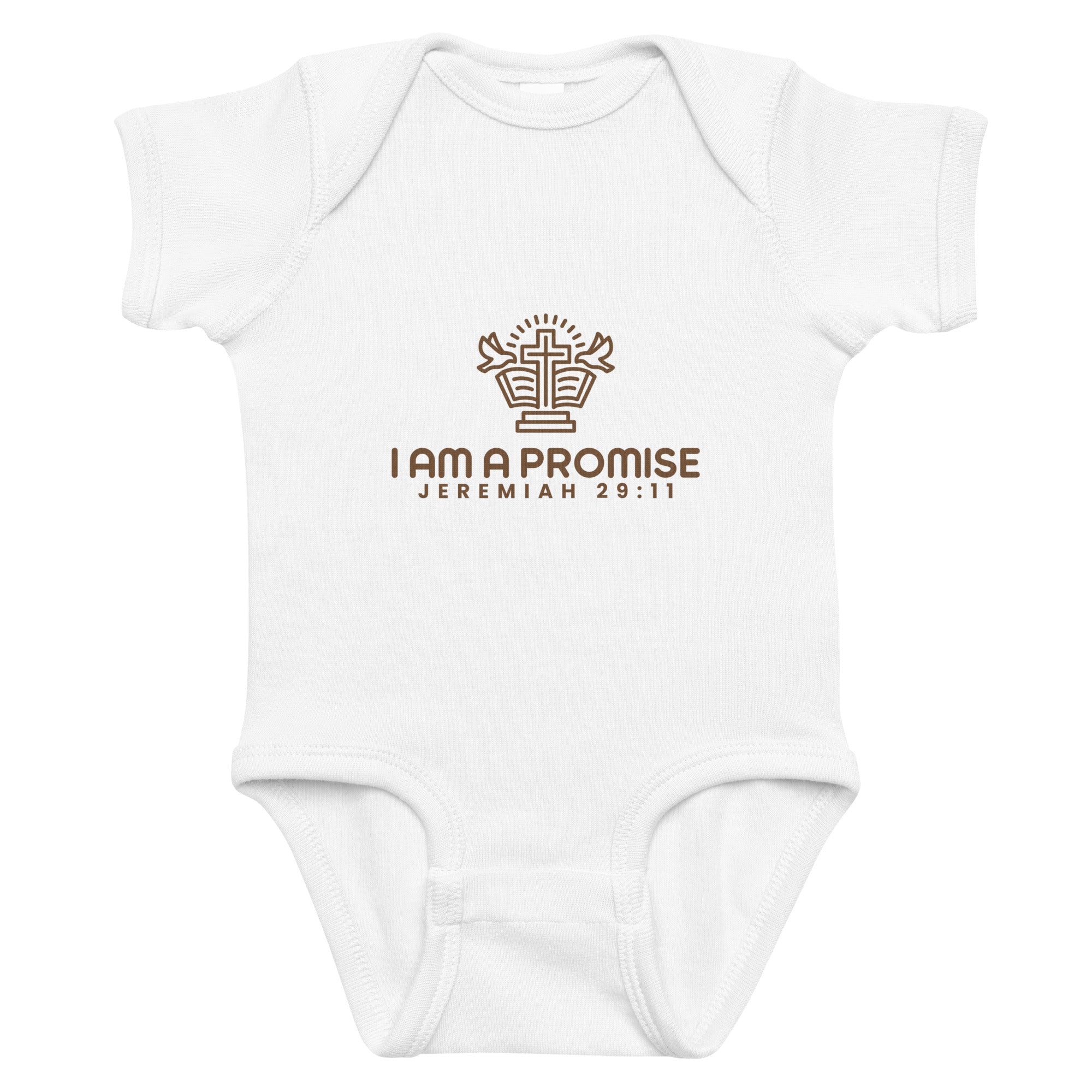Infant bodysuit - His World For Us