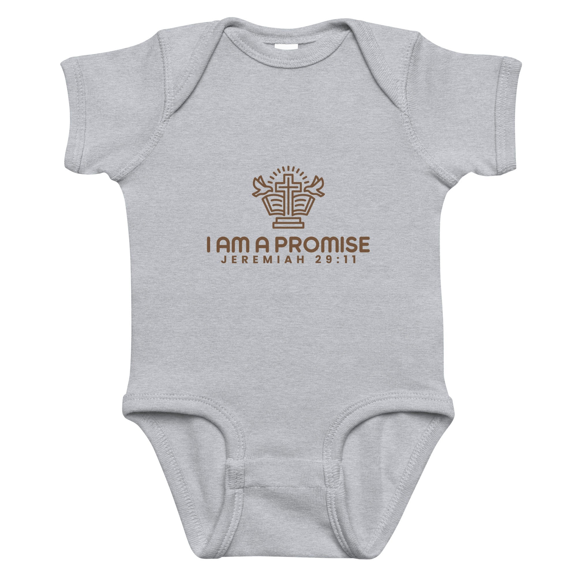 Infant bodysuit - His World For Us