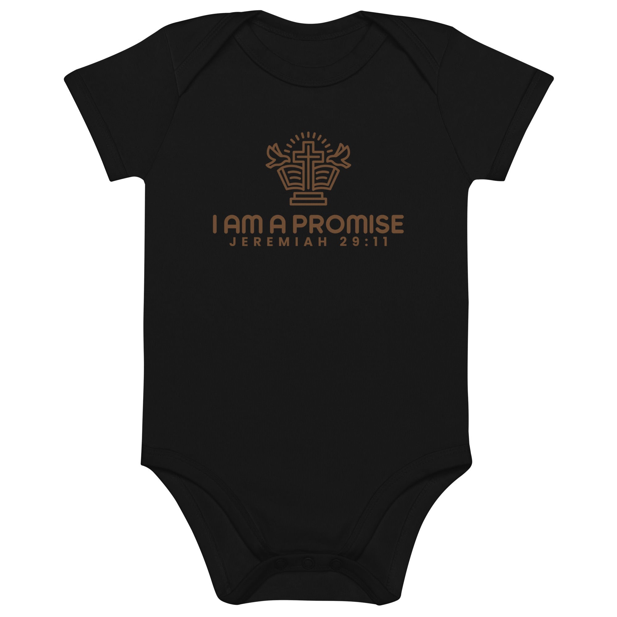 Organic cotton baby bodysuit - His World For Us