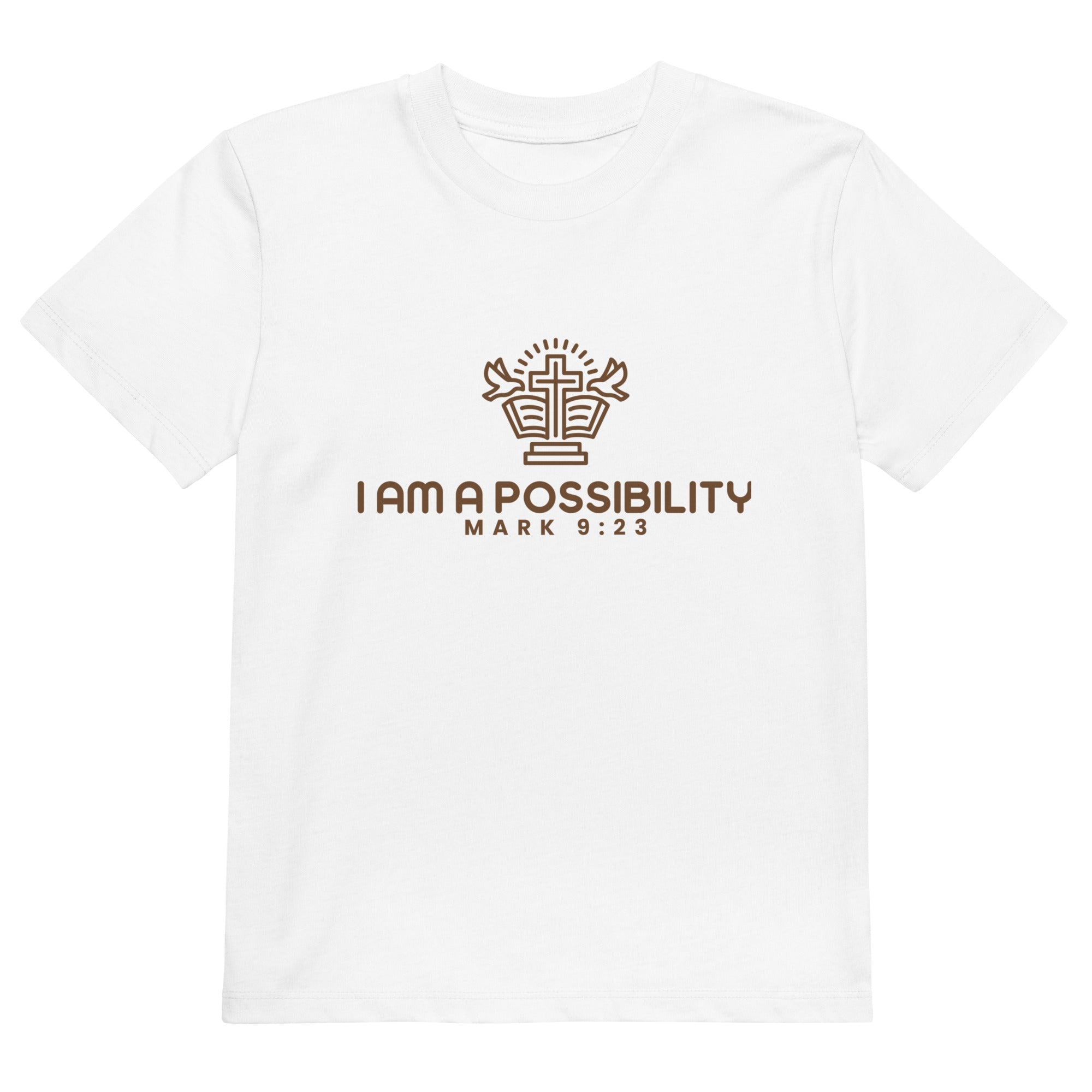 Organic cotton kids t-shirt - His World For Us