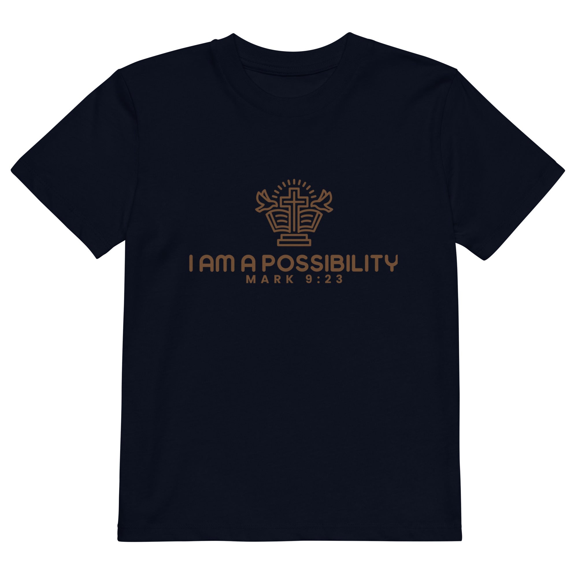 Organic cotton kids t-shirt - His World For Us