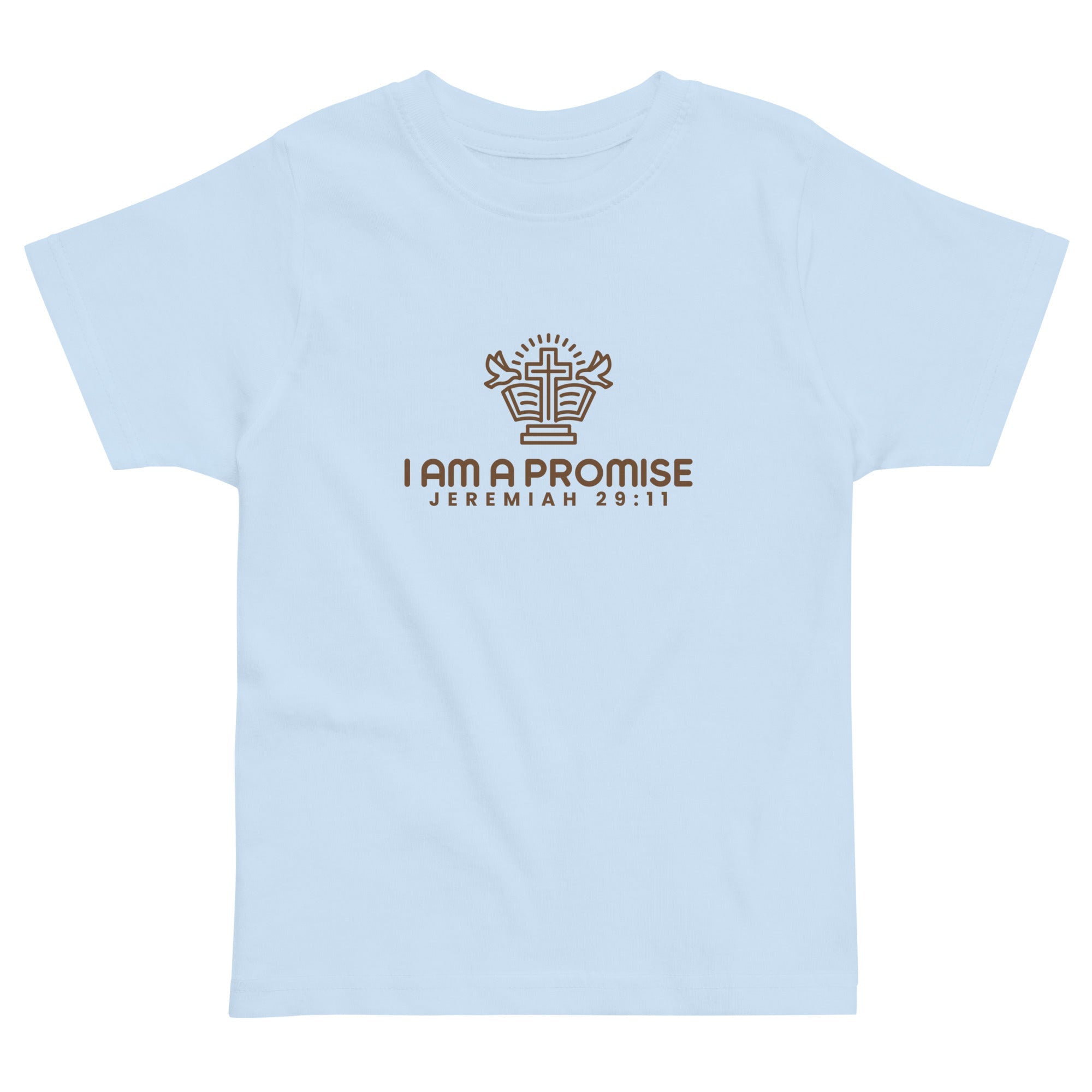 Toddler jersey t-shirt - His World For Us