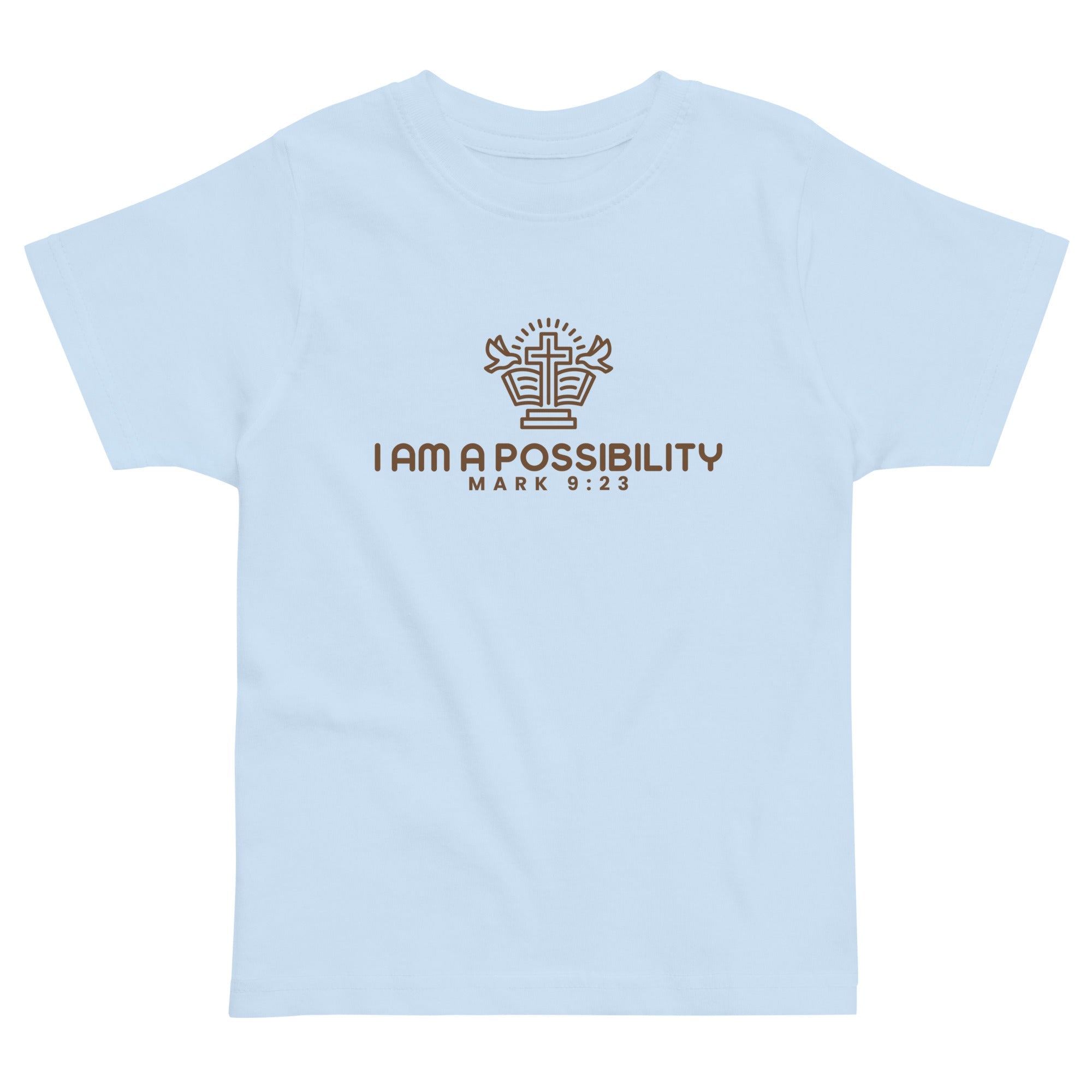 Toddler jersey t-shirt - His World For Us