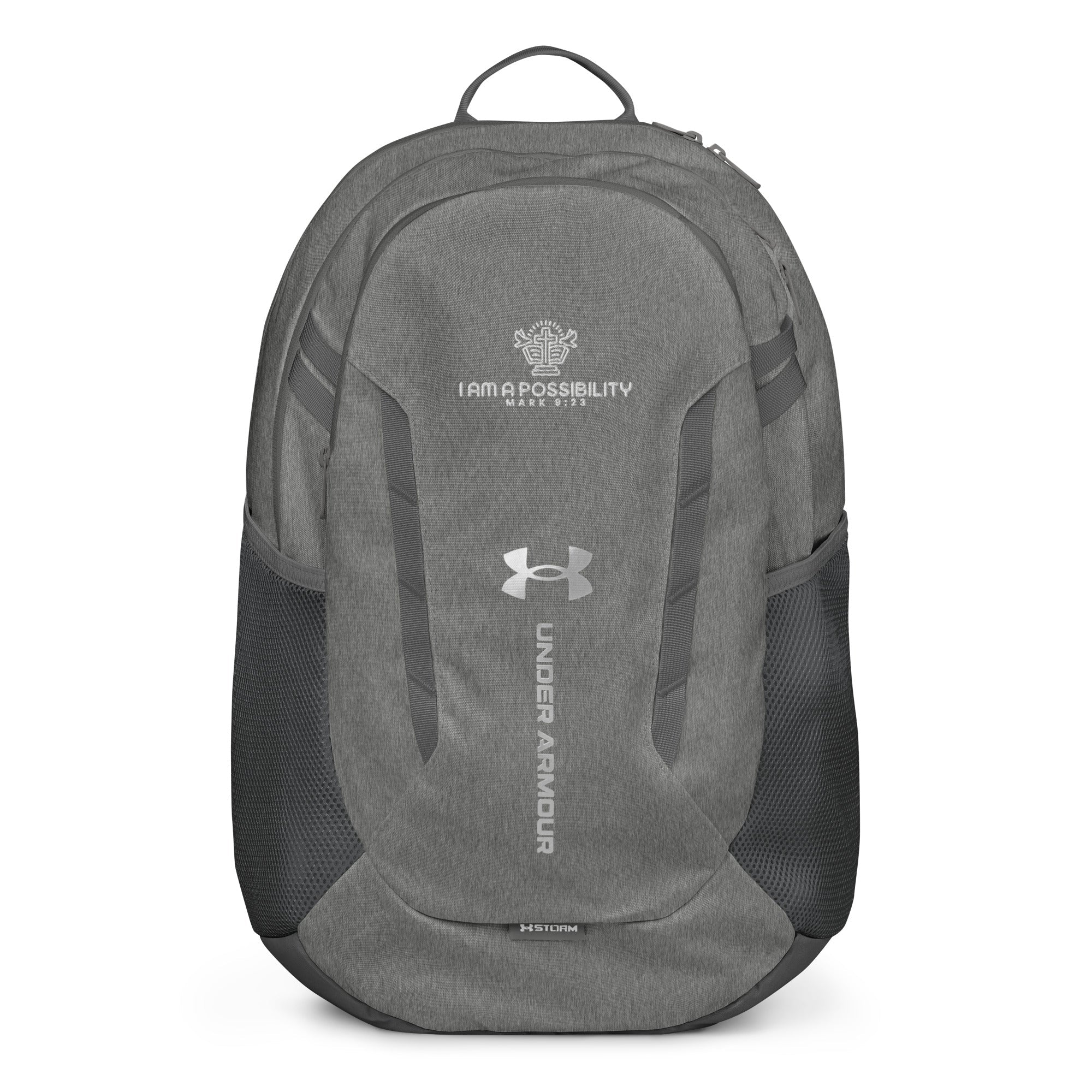 Under Armour® Backpack - His World For Us