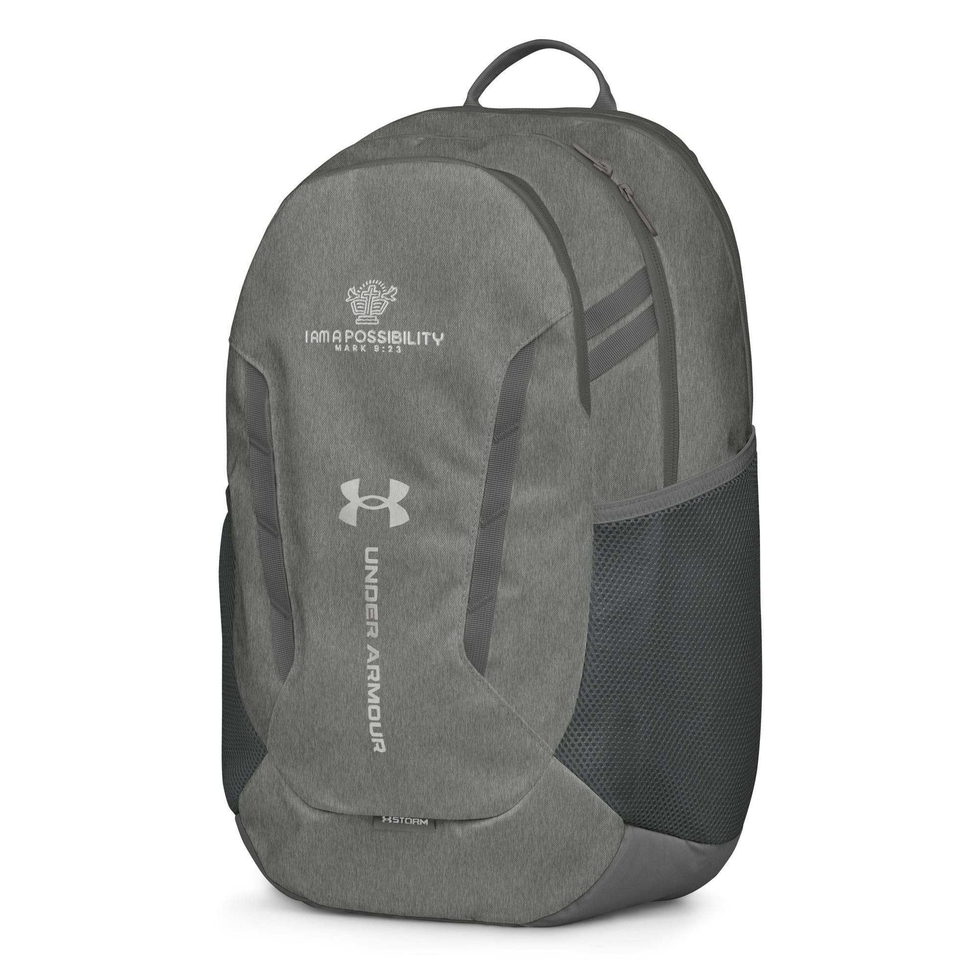 Under Armour® Backpack - His World For Us