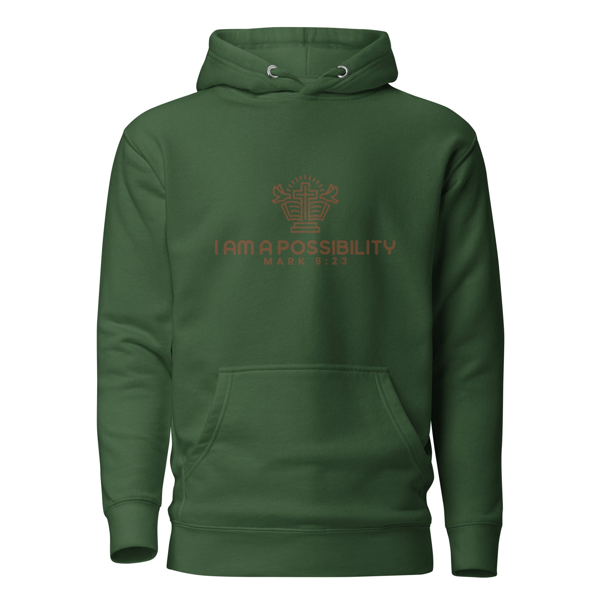 Unisex Hoodie - His World For Us