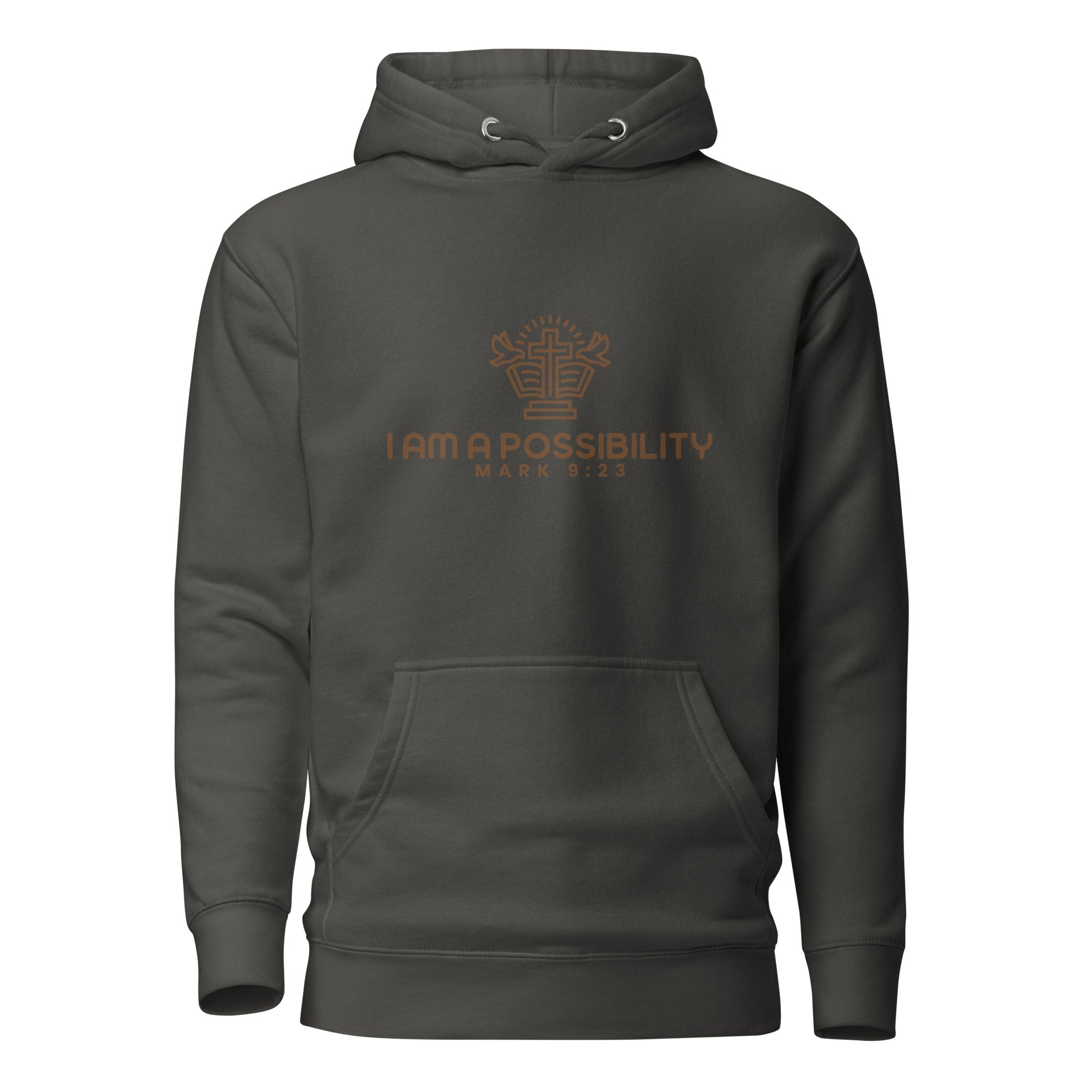 Unisex Hoodie - His World For Us