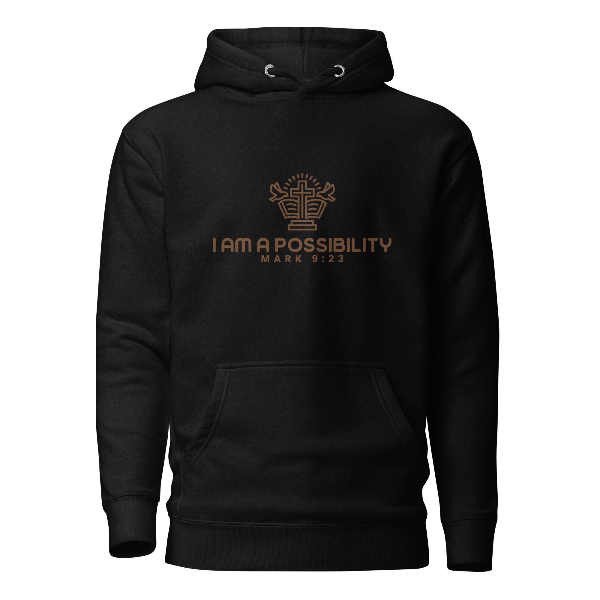 Unisex Hoodie - His World For Us