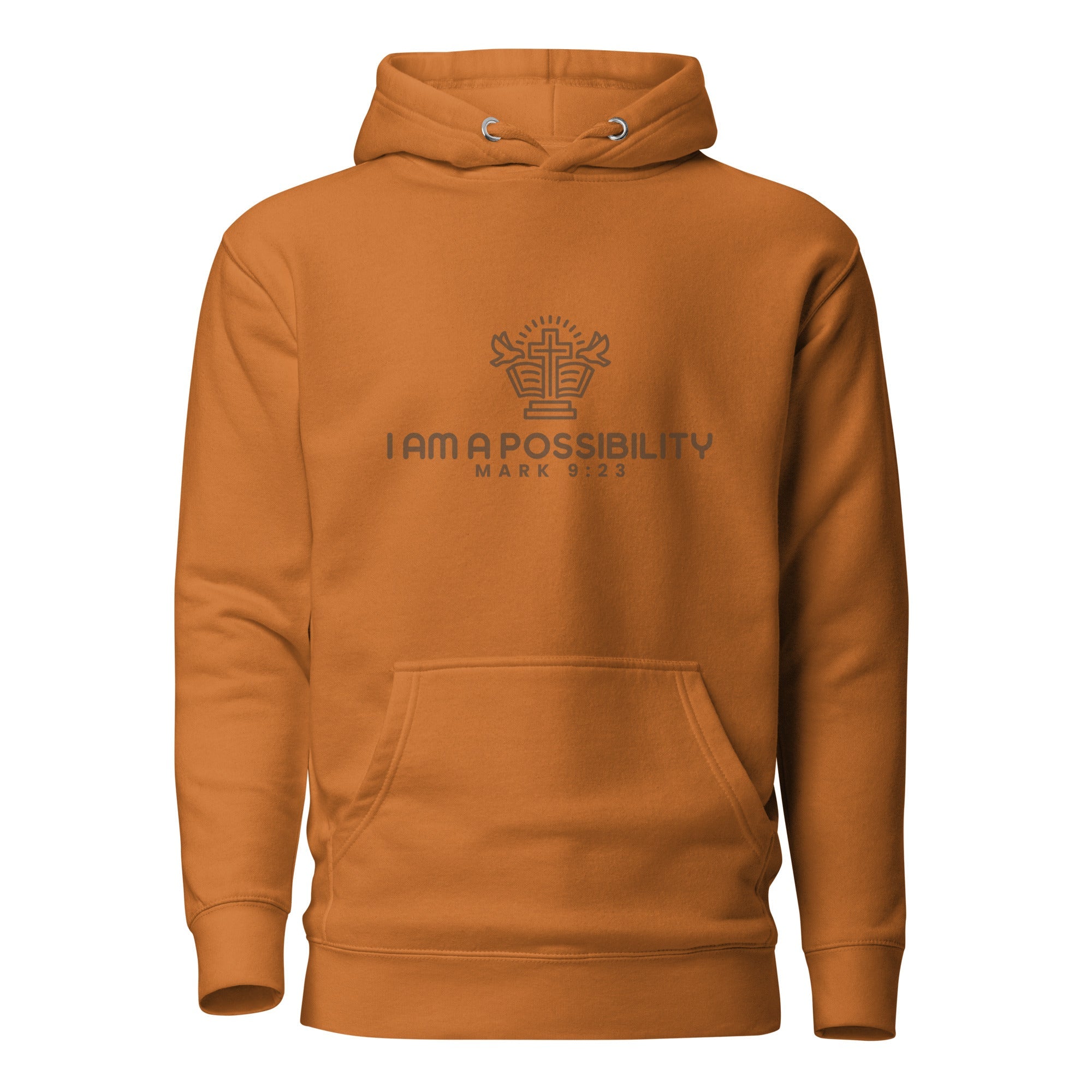 Unisex Hoodie - His World For Us