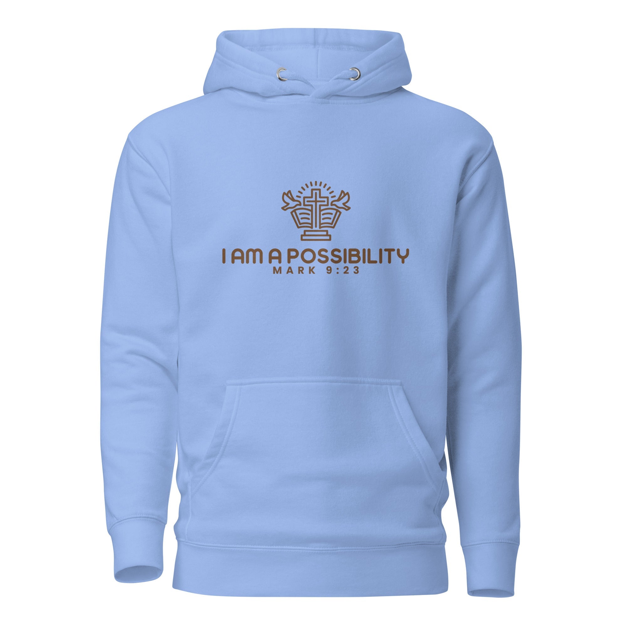 Unisex Hoodie - His World For Us