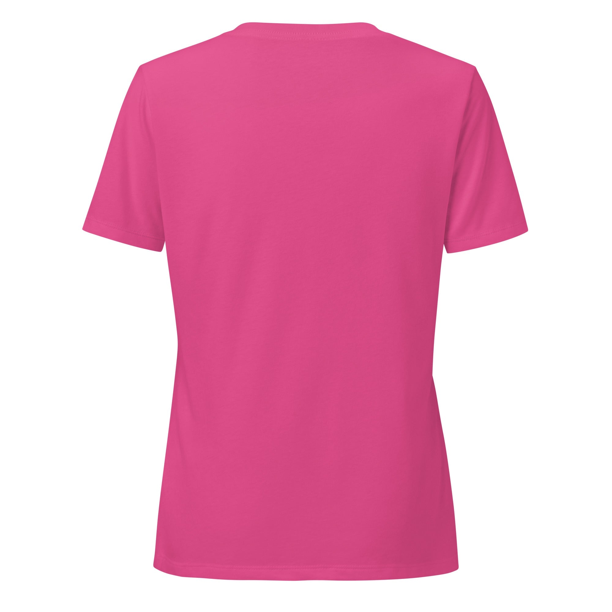 Women’s relaxed v - neck t-shirt - His World For Us