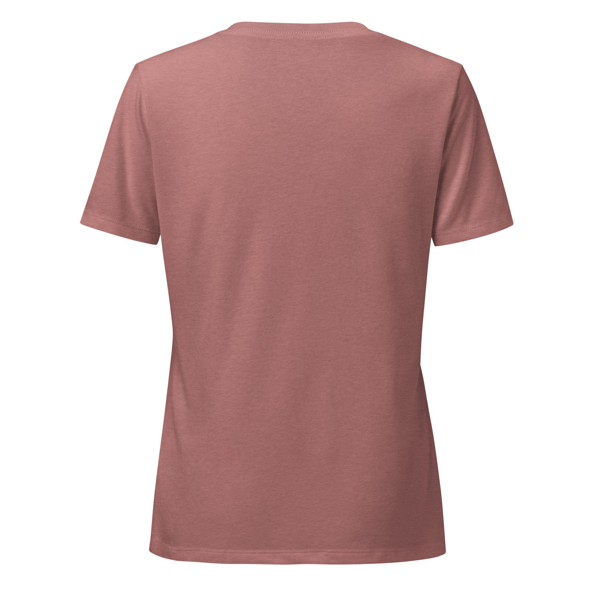 Women’s relaxed v - neck t-shirt - His World For Us