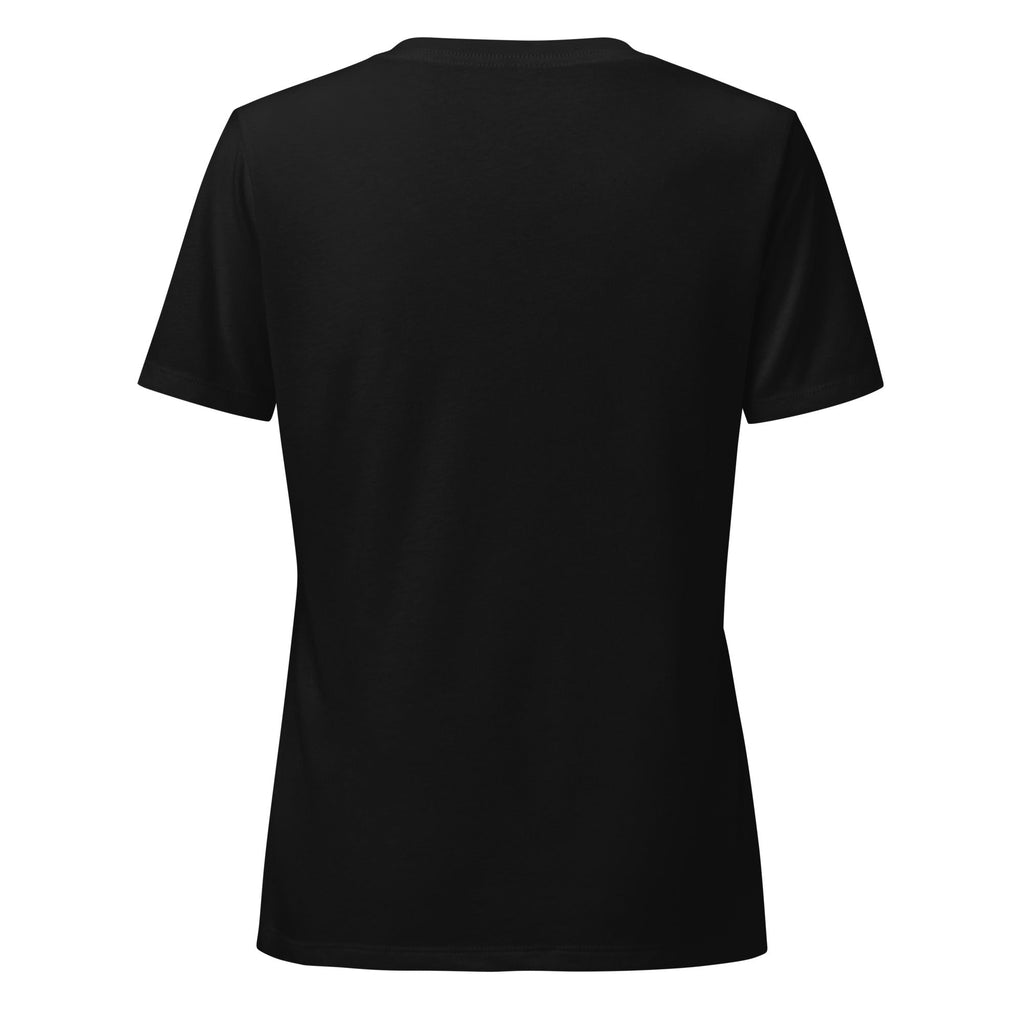 Women’s relaxed v - neck t-shirt - His World For Us