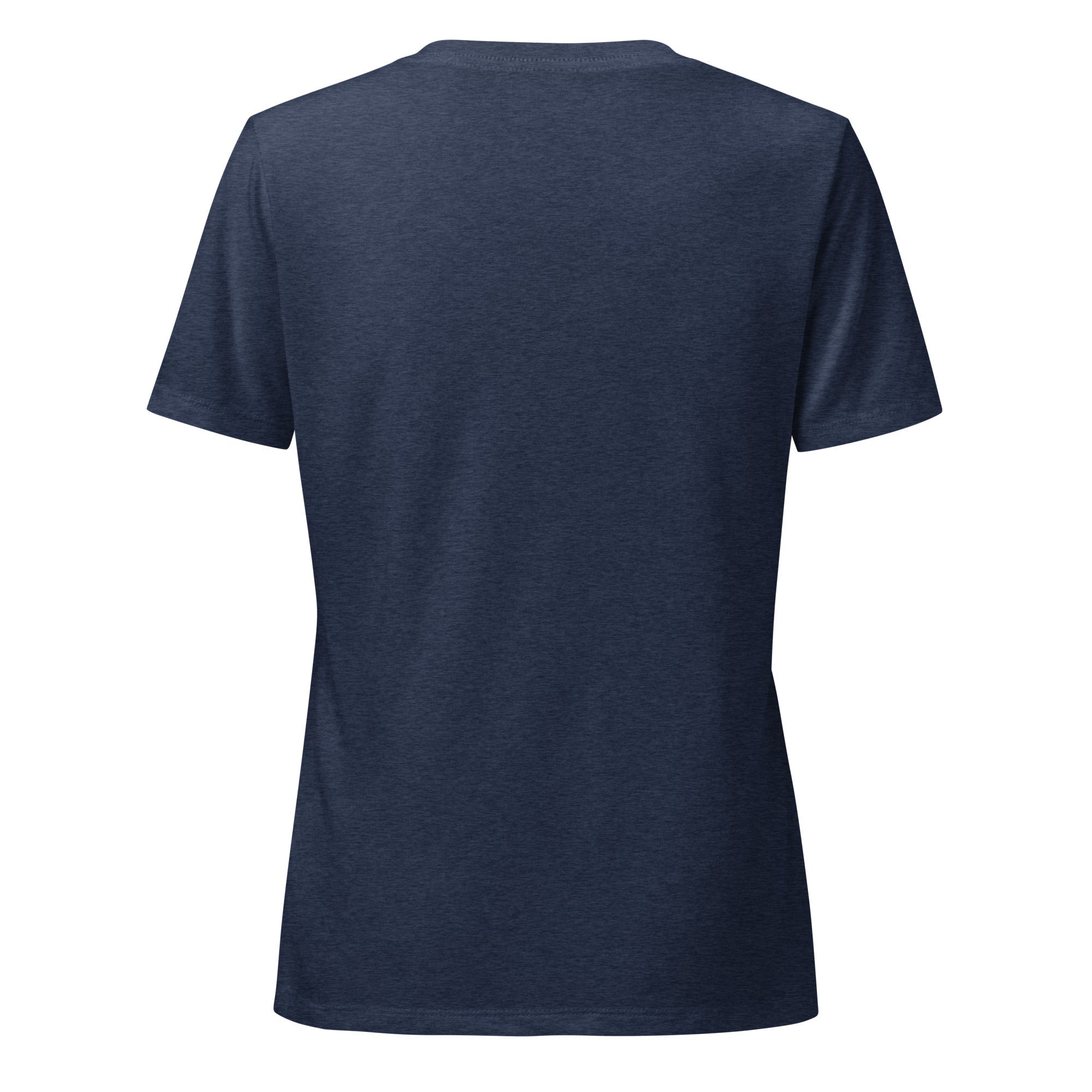 Women’s relaxed v - neck t-shirt - His World For Us