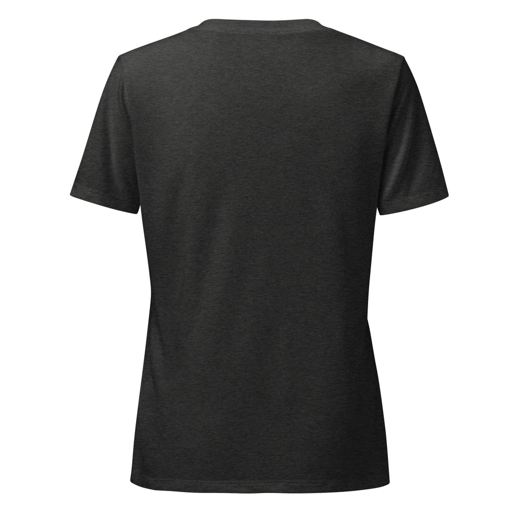 Women’s relaxed v - neck t-shirt - His World For Us