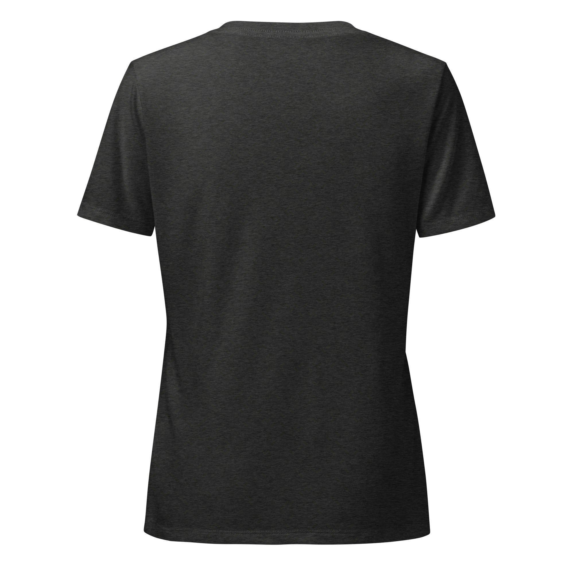 Women’s relaxed v - neck t-shirt - His World For Us