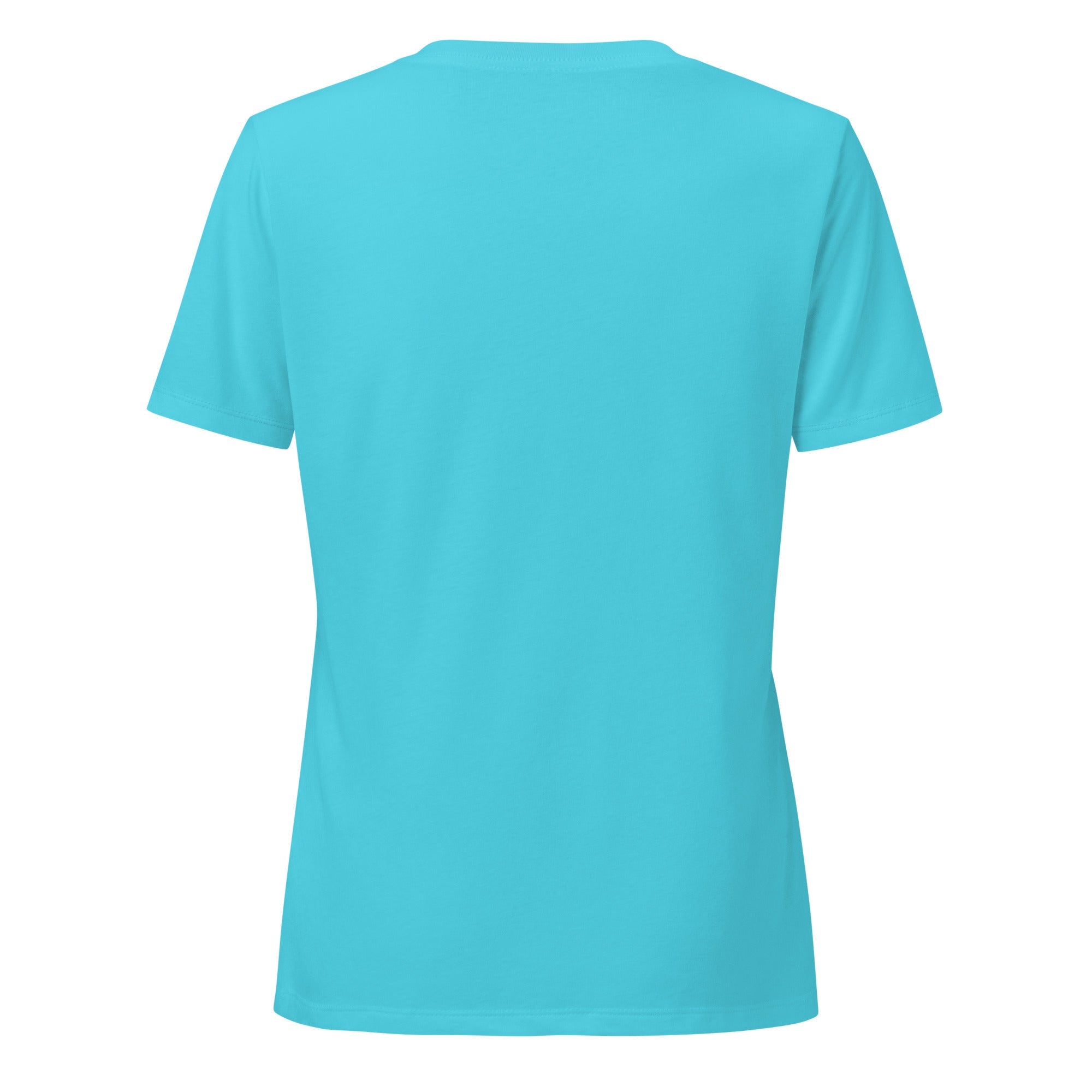 Women’s relaxed v - neck t-shirt - His World For Us